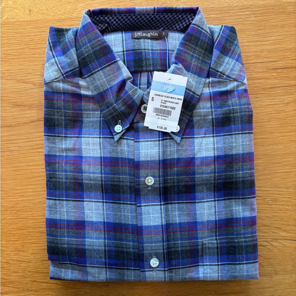 Brand new long sleeve button down. Never worn or even unfolded!